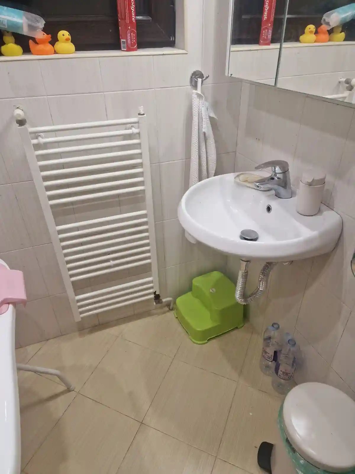 Монтаж на лира в баня