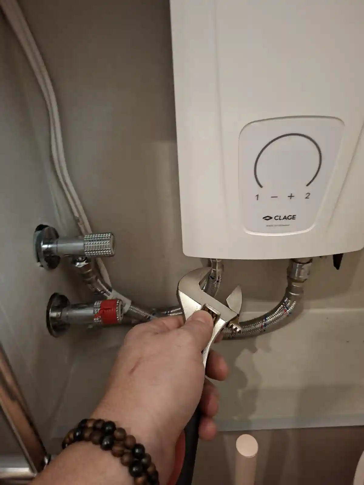 Спиране на теч от бойлер