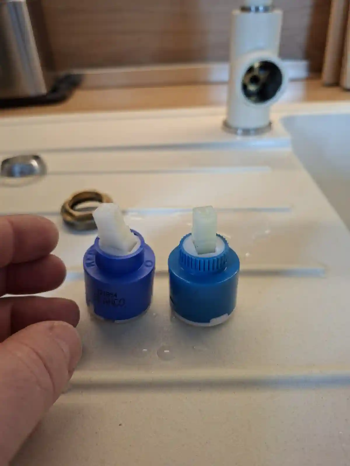 Спукан патрон на батерия