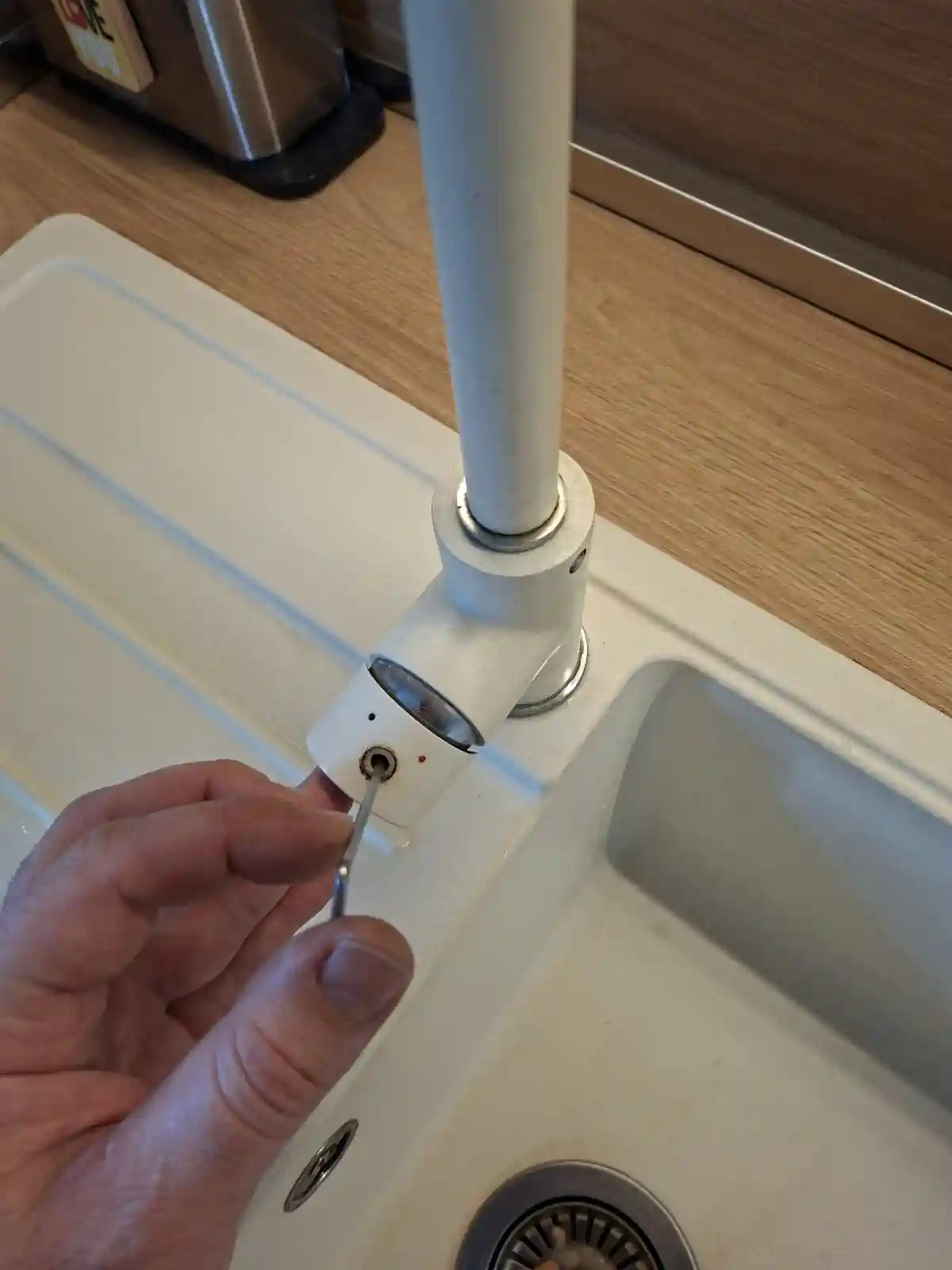 Счупен кран