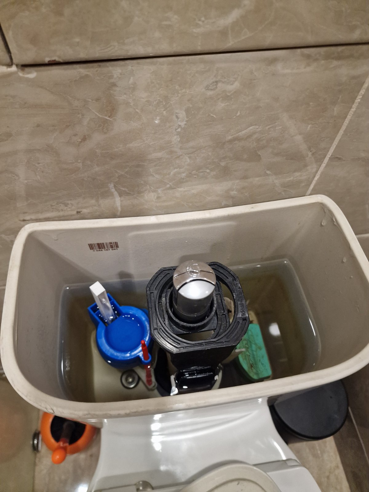 Смяна на моноблок