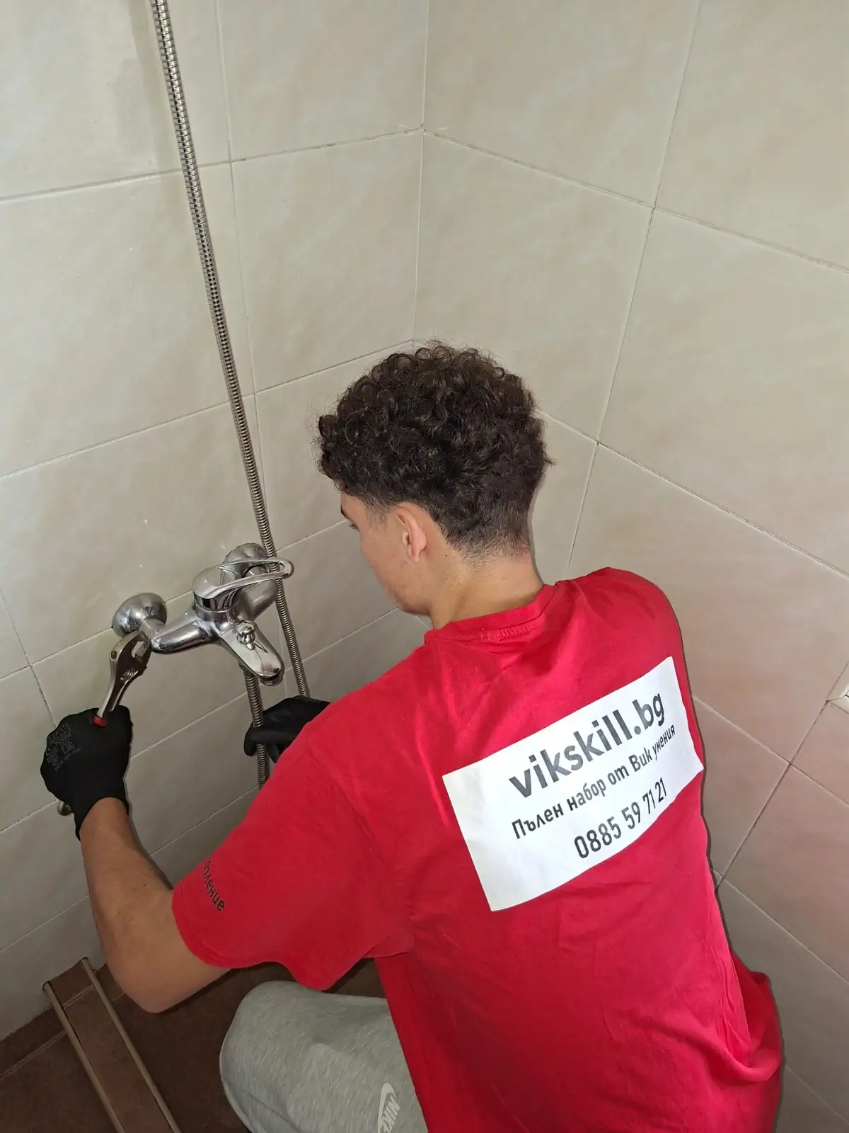 Смесител за душ