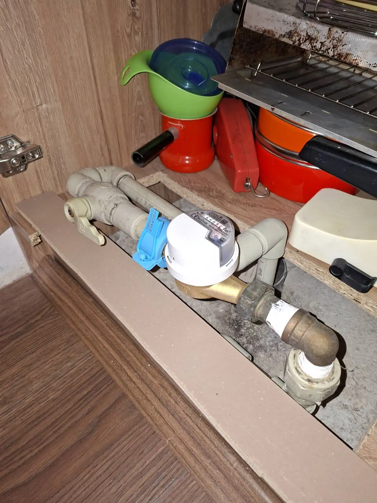 Смяна на водомери