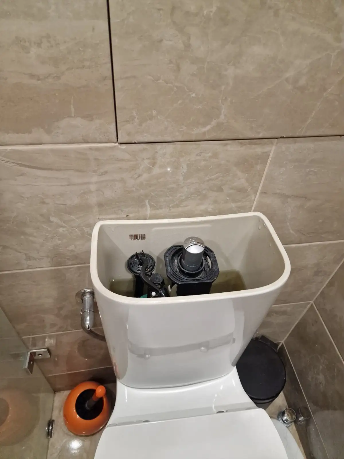 Смяна на казанче