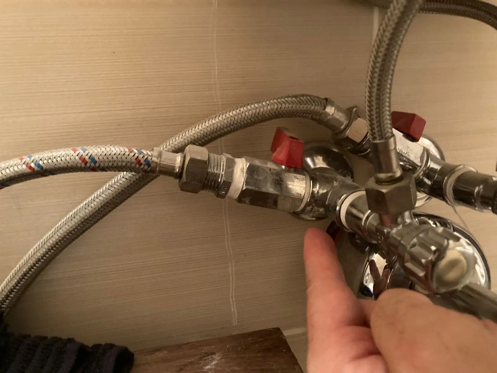 Смяна на кран