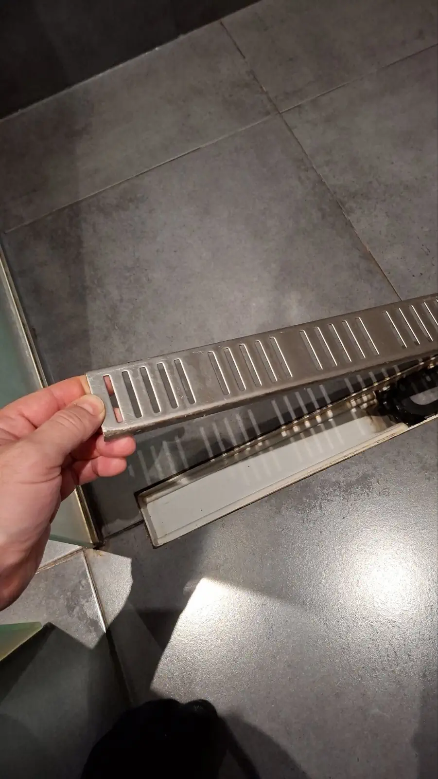 Смяна на подов сифон