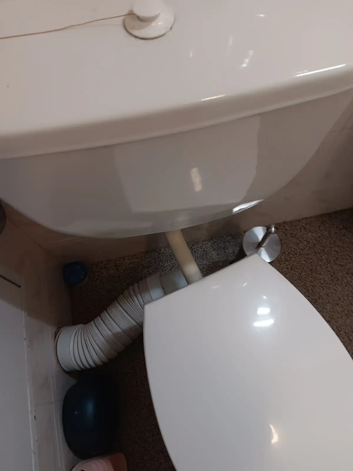 Смяна на тоалетна